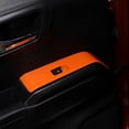 thumbnail image 5 of TINKI Car Window Switch Panel Cover Trim for Toyota Tacoma 2016 2017 2018 2019 2020 2021 2022 2023, 5 of 7