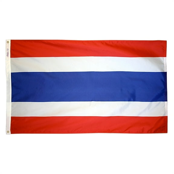 3x5' DURAWAVEZ THAILAND NYLON FLAG CH&G