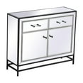 thumbnail image 6 of James 38 in. mirrored cabinet in black, 6 of 10