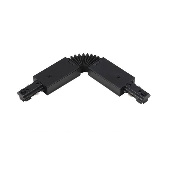 HT-285-BK-Cal Lighting-Flex-Connector (3 Wire)-Black Finish
