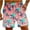 J_Multicolor, variant on LMOIPLI Men's Plus Size Hawaiian Print Beach Shorts Elastic Waist Drawstring Quick Dry Casual Vacation Bathing Suit with Pockets Multicolor XL