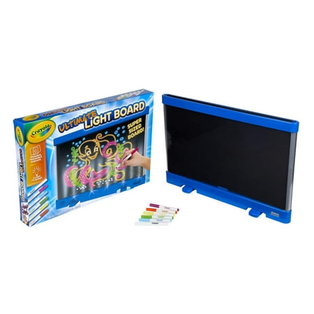 Crayola Canada Ultimate Light Board Blue, Drawing Tablet, Holiday Toys