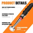 thumbnail image 5 of 4Pcs Telescoping Magnetic Pickup Tool Telescop 2pcs+ Flex 1pcs+ Extend 1pcs, 5 of 5