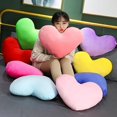 thumbnail image 5 of Heart Shape Plush Toy Soft Stuffed Love Sofa Car Doll Home Decorative Pillow Wedding Room Party Decoration Birthday Gift, 5 of 5