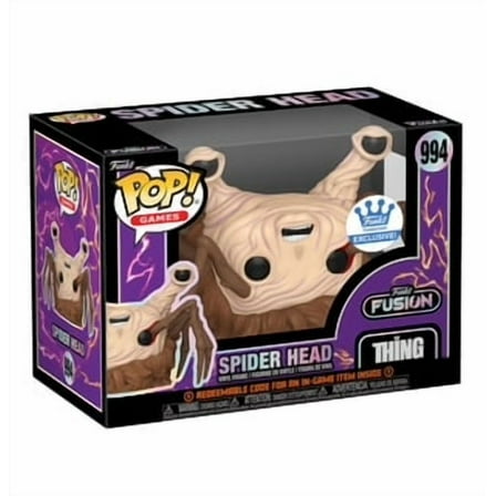 Funko Pop Spider Head 994 Vinyl Figure Fusion Exclusive