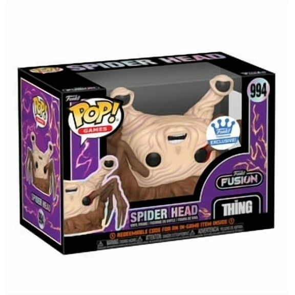 Funko Pop Spider Head 994 Vinyl Figure Fusion Exclusive