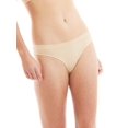 thumbnail image 4 of Kalon Women 6 Pack Seamless Nylon Spandex Thong Panties, 4 of 5