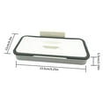 thumbnail image 1 of Over Door Cabinet Garbage Holder Alloy Hanging Holder Over Garbage Holder Over Trash Rack Kitchen Cupboard Waste Container, 1 of 5