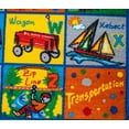 thumbnail image 3 of Mybecca Kids Rug ABC Transportation Area Rug Approx. Size 8x10 Size Multicolor, 3 of 5