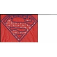 thumbnail image 7 of Superman Star-spangled Logo Boy's Red T-shirt-Medium, 7 of 7