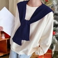 thumbnail image 5 of 2-in-1 Unisex Hooded Scarf, Knitted Hooded Long Scarf for Women & Men, Winter Warm Scarf with Hood for Outdoor Activities, 5 of 7