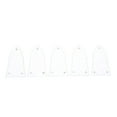 thumbnail image 3 of Guitar Truss Rod Cover Plate Set, 3 Hole Guitar Truss Rod Cover Lightweight White Effortless Installation Robust Plastic  For DIY, 3 of 8