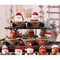 thumbnail image 4 of Contenedor de almacenamiento de cesta de dulces navideños Papá Noel decorativo, 4 of 5