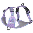 thumbnail image 4 of PULLIMORE No Pull Dog Harnesses Reflective Pet Harness Adjustable Breathable Mesh Dog Vest for Puppy Dogs Outdoor Walking (Purple,S), 4 of 11