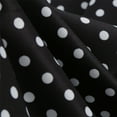 thumbnail image 2 of UPPADA Women's Classic Tea Dress Short Sleeve Swing Cocktail Party Dresses 1950s Retro Vintage Polka Dot 1950s Rockabilly Prom Midi Dress, 2 of 8