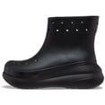 thumbnail image 1 of Botas de Lluvia Crocs Unisex Crush Plataforma Impermeables Negras, 1 of 8