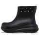 thumbnail image 1 of Botas de Lluvia Crocs Unisex Crush Plataforma Impermeables Negras, 1 of 8