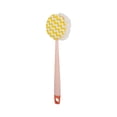 thumbnail image 1 of Long Handle Bath Brush And Back Scrubber 2 In 1 Exfoliating Shower Brush For Deep Cleansing And Smooth Skin With Ergonomic Design, 1 of 7