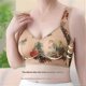 thumbnail image 2 of Ice Silk Lace Cooling Comfort Bra, Seamless Wireless Push Up Bras for Elderly People, Womens Buttonless Comfort Bra, 2 of 5