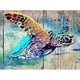 thumbnail image 1 of Pintura de diamante redondo 5D de animal submarino de tortuga marina Hugtrwg Para estrenar, 1 of 9