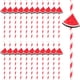 thumbnail image 4 of GOOHOCHY 30 pajitas para fiestas en la playa, para hacer tú mismo, para fiestas hawaianas, para cócteles y fiestas decorativas., 4 of 8