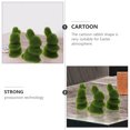 thumbnail image 3 of unbranded 12Ud De Decorativo Verde Para Ambiente Festivo De Pascua Y Escritorio, 3 of 7