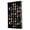 Black, variant on 54 Shot Glass Display Case Cabinet