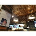 thumbnail image 4 of Drop-In, Glue-Up 2'x2' Faux Tin PVC Ceiling Tile In Aged Copper, Pack Of 10 (40 sq/ft.), 4 of 5