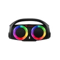 thumbnail image 1 of Kaiser Bocina Recargable Circle Light Potencia de 16W 2X3 Pulgadas KSW-2018BK, 1 of 10