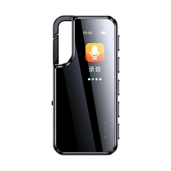Rechargeable 8GB Voice Recorder with Playback 30H Battery Time Tape Recorder with Noise Reduction R