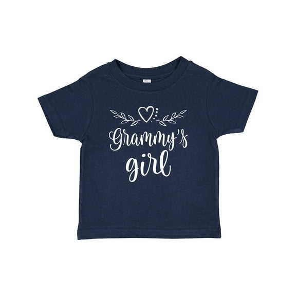 Inktastic Grammy Girl Granddaughter Girls Baby T-Shirt