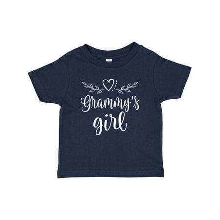 

Inktastic Grammy Girl Granddaughter Outfit Gift Baby Girl T-Shirt