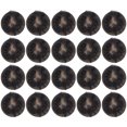 thumbnail image 1 of Shisuyan Filet à Cheveux Ballet Bun Polyester 20 Pcs 3.93x3.93x1.97 Po, 1 of 9