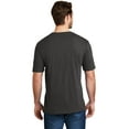 thumbnail image 2 of District Made Mens Super Slub Crew Tee-L (Charcoal), 2 of 6