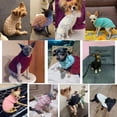 thumbnail image 4 of Suéteres para perros pequeños, ropa cálida de invierno para perros, ropa de punto de cuello alto para mascotas, suéter para cachorros y gatos, chaleco para chihuahua y yorkshire, 4 of 5