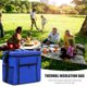 thumbnail image 4 of Bolsa de almuerzo impermeable portátil para acampar al aire libre Picnic enfriador aislado Bento Case Likrtyny Para estrenar, 4 of 7