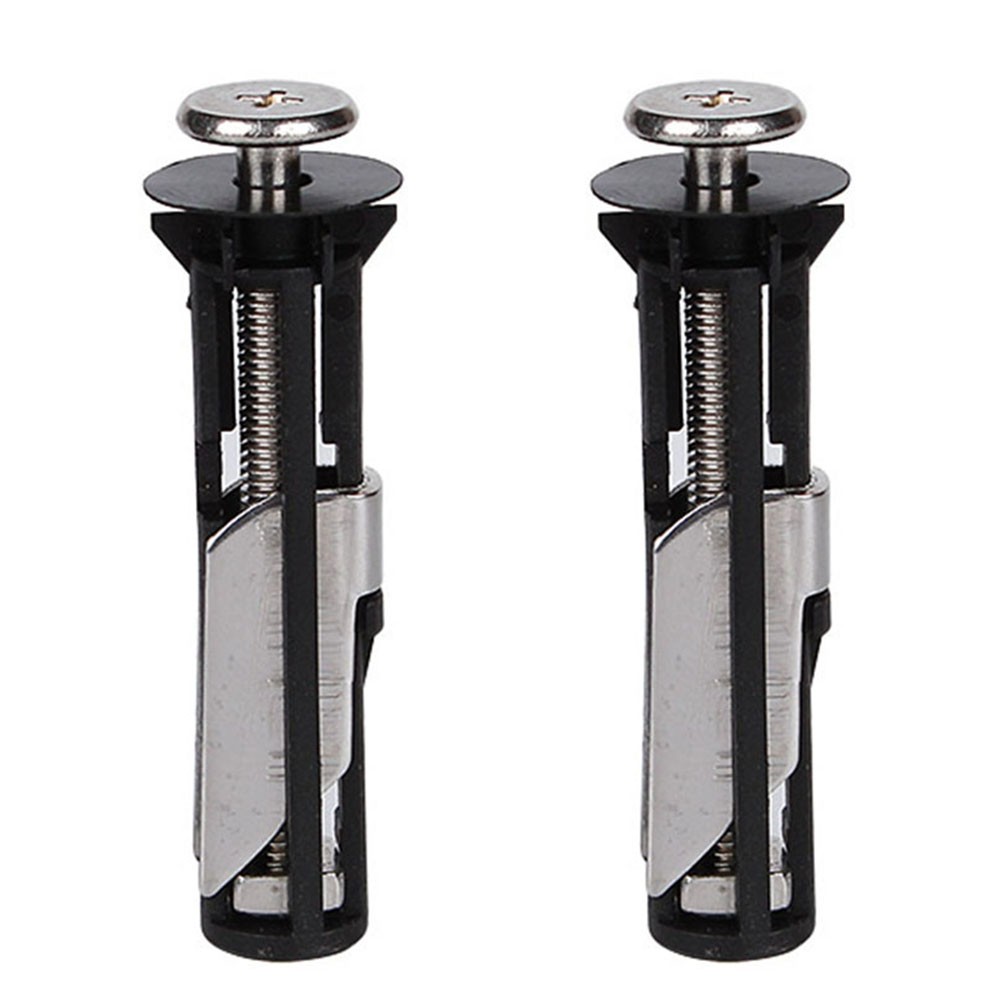 Gerich Toilet Seat Hinge Bolts Screw, 2 Pcs Water Tank Bolt Set Toilet