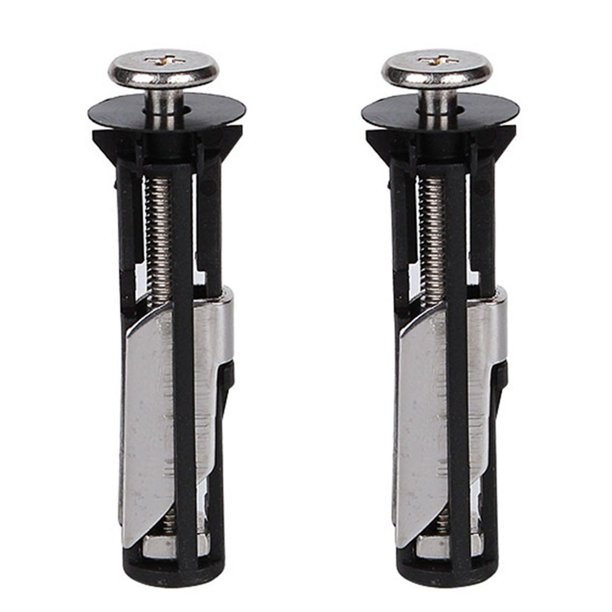 Gerich Toilet Seat Hinge Bolts Screw, 2 Pcs Water Tank Bolt Set Toilet