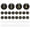 Black Yellow, variant on 20PCS Number Tags 1-20, Number Key Tags Plastic Numbered Keychain with Key Rings for Organizer Field Sales Hangers Clothes Labels ID, White
