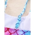 thumbnail image 6 of Usaibhir Girls One Piece Swimsuits with Adjustable Straps Multicolor Bathing Suits Kids Beach Swimwear for 2-8 Years, 6 of 9