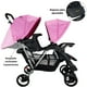 thumbnail image 3 of Carriola gemelar para bebé THE BABY SHOP Rosa Plegable Reclinable, 3 of 8