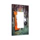 thumbnail image 2 of Panel de interruptores de pared con marco romano de cuero simple Broncos Switching Lights, interruptor de luz simple, doble o con tirador, 2 of 8