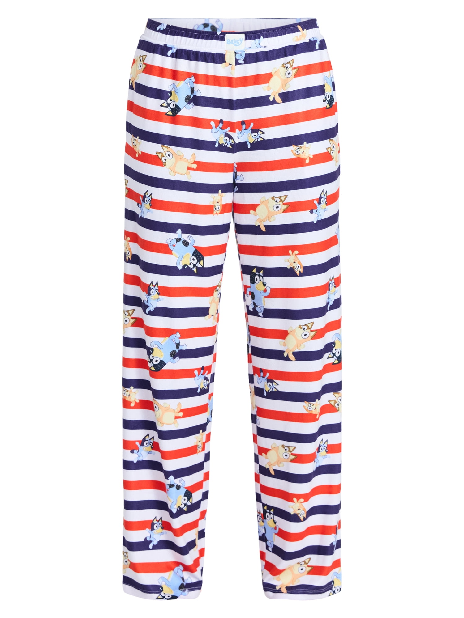 Bluey Women's and Women's Plus Sleep Pants with Pockets, 32" Inseam, Sizes XS-3X