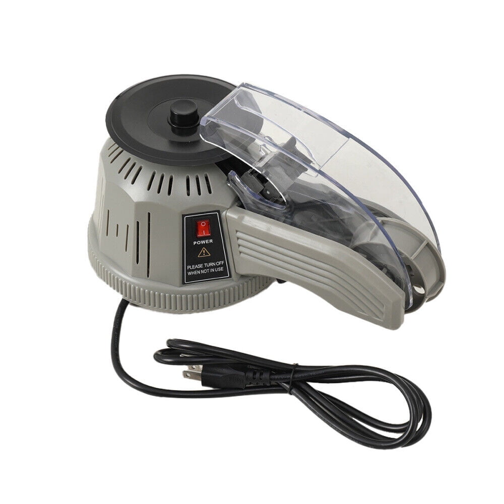 YILIKISS Automatic Tape Dispenser Electric Carousel Round Tape Cutting Machine, Cutting Width 3-22mm Length 11-58mm, Upgraded Model of Zcut-2