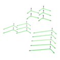 thumbnail image 1 of 15 Unids / pack Luminoso Anti Alimentador Aparejo Doblado Plumas 3 ño shamjiam Pesca Anti Pester Booms, 1 of 7