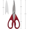 thumbnail image 2 of Tijeras multiusos KitchenAid con funda protectora 8.72 pulg, 2 of 21
