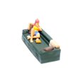 thumbnail image 1 of Figura chica acurrucarse en el sofá Hugo 1:64 Mini personaje de película para Diorama paisaje, 1 of 10