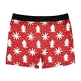 thumbnail image 4 of DPTALR Boxeurs Confortables pour Hommes, Respirants, Ajustés, Impression Numérique de Noël, 4 of 5