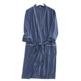 thumbnail image 3 of Toystoory Kimono de algodón Ajustable Respetuoso con la piel Transpirable Conveniente larga Ligera Albornoz para baño Accesorios de baño Tipo 1 Toystoory HA027650-01, 3 of 6