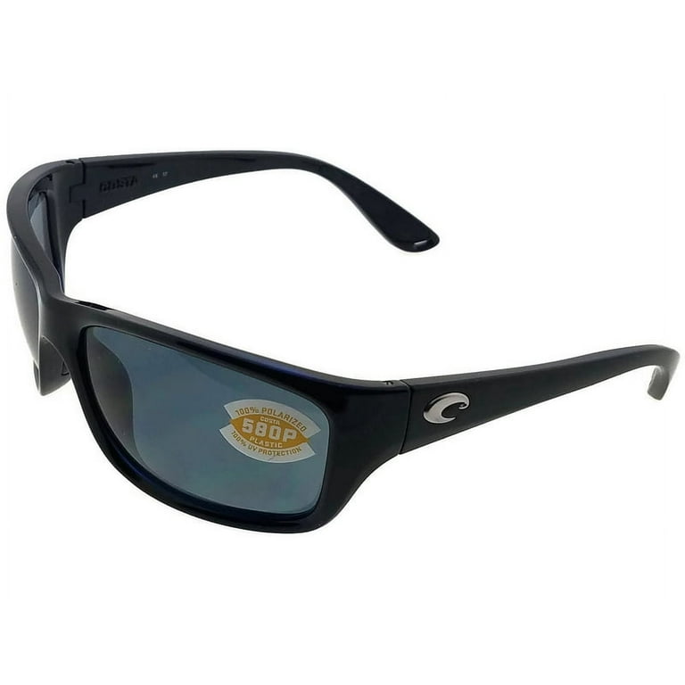 Costa Del Mar Tasman Sea Gray 580P Sunglasses Men s Sunglasses TAS 11 OGP Walmart